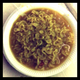 A plate of Maggi at Kumar’s teashop.